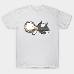 Sleeping Cats T-Shirt